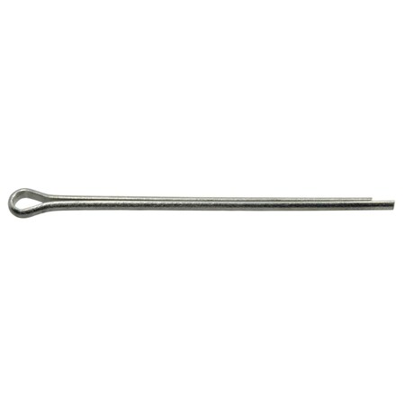 Midwest Fastener  Cotter Pin, 3/32 in Dia, 2 in L, Steel 930211